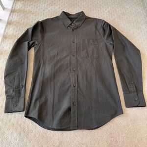 Everlane Olive Classic Oxford Size Small